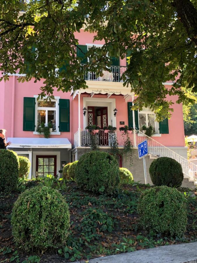 Boutiquehotel Villa Rosenhof Баденвайлер Екстер'єр фото